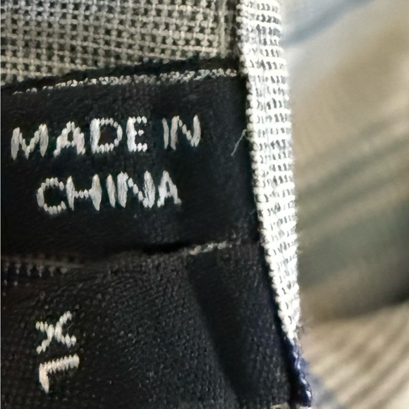 Theory Men’s XL Plaid Button-Down Shirt 100% Cotton Gray Blue – Style Zack PS - Picture 5 of 10